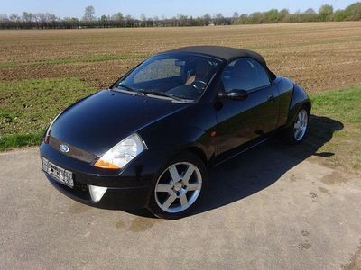 Usata Ford StreetKa 95 CV (69 kW) 2003 Nero Cabrio