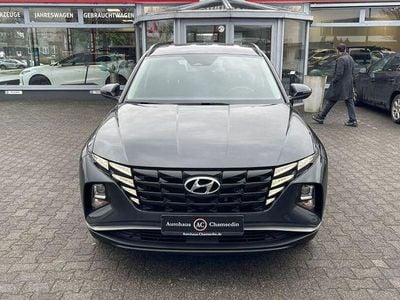 Grau Gebraucht 2021 Hyundai Tucson Trend SUV | 21.499 € (Guter Preis)