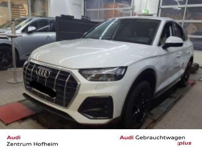 Gebraucht Audi Q5 Sportback Advanced Plus 299 PS (219 kW) 2023 Gletscherweiß metallic SUV