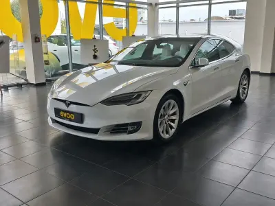 Gebraucht Tesla Model S 584 kW (795 PS) 2019 Weiß Kleinwagen