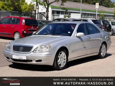 Gebraucht Mercedes S400 250 PS (183 kW) 2000 Silber Limousine