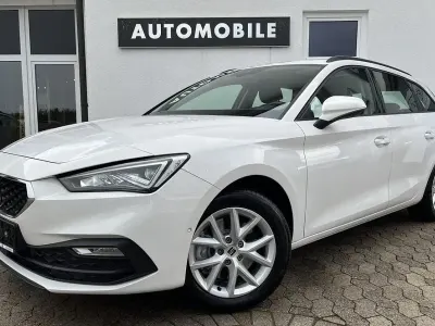 Gebraucht Seat Leon Style 150 PS (110 kW) 2022 Weiß Kombi