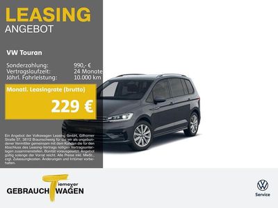 Grau Gebraucht 2025 VW Touran R-line Van / Kleinbus | 33.690 € (Superpreis)
