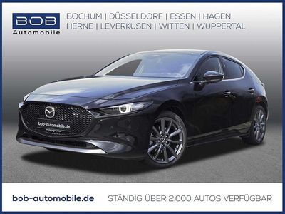 Neu Mazda 3 Exclusive 140 PS (102 kW) 2025 Jet black Limousine