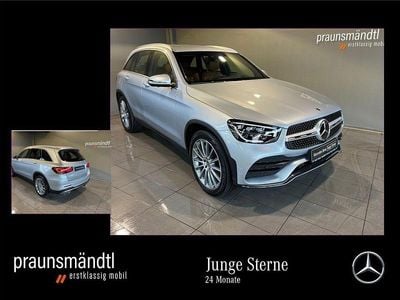 Gebraucht Mercedes GLC400d AMG 330 PS (242 kW) 2022 Silber SUV