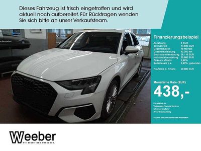 Ibisweiß Gebraucht 2023 Audi A3 Advanced Plus Limousine | 29.880 € (Guter Preis)