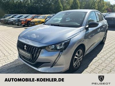 Gebraucht Peugeot 208 Allure 131 PS (96 kW) 2023 Grau Kleinwagen
