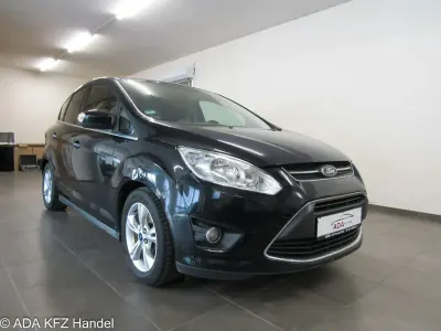 Gebraucht Ford C-MAX Champions Edition 116 PS (85 kW) 2012 Schwarz Van / Kleinbus