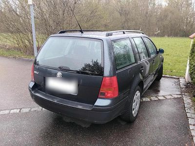 Gebraucht VW Golf IV 100 PS (73 kW) 2000 Grau Kombi