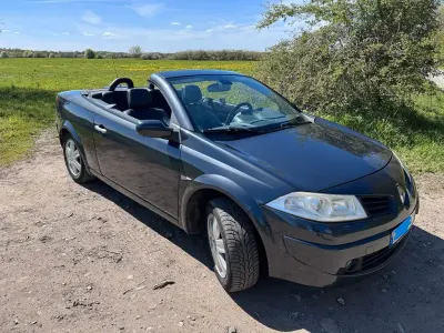 Usata Renault Mégane Cabriolet 135 CV (99 kW) 2006 Grigio Cabrio