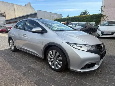 Gebraucht Honda Civic Sport 150 PS (110 kW) 2012 Silber Limousine