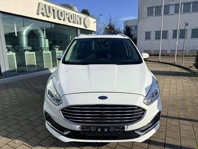 Gebraucht Ford Galaxy Titanium 190 PS (139 kW) 2020 Frozen white Van / Kleinbus