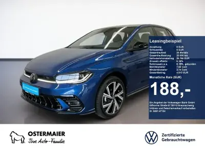 Gebraucht VW Polo R-line 95 PS (69 kW) 2025 Blau Kleinwagen