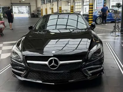 Gebraucht Mercedes SL350 306 PS (225 kW) 2013 Cabrio