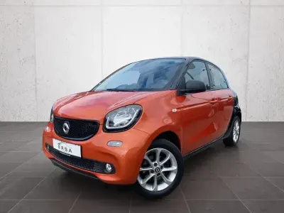 Gebraucht Smart ForFour 71 PS (52 kW) 2017 Orange Kleinwagen