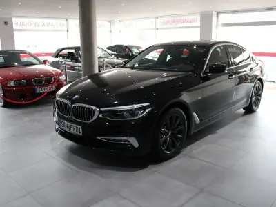 Usata BMW 530 Luxury Line 265 CV (194 kW) 2018 Nero Berlina