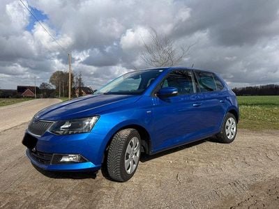 Gebraucht Skoda Fabia Drive 75 PS (55 kW) 2017 Blau Limousine