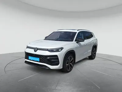 Gebraucht VW Tayron R-line 193 PS (141 kW) 2025 Weiß SUV