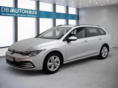 Usata VW Golf VIII Life 116 CV (85 kW) 2024 Argento Station wagon