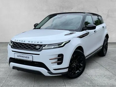 Gebraucht Land Rover Range Rover evoque SE Dynamic 163 PS (119 kW) 2023 Weiß SUV