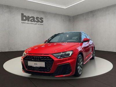Neu Audi A1 Sportback S-Line 116 PS (85 kW) 2025 Rot Kleinwagen
