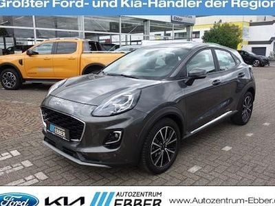 Second-hand Ford Puma Titanium 125 CP (91 kW) 2022 Gri SUV