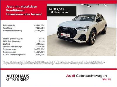 Gebraucht Audi Q3 S-Line 190 PS (139 kW) 2025 Weiß SUV