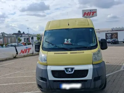 Gebraucht Peugeot Boxer