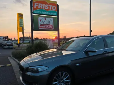 Gebraucht BMW 525 218 PS (160 kW) 2012 Grau Limousine