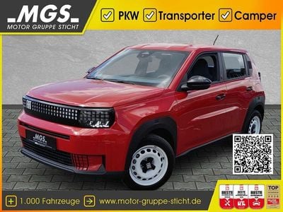 Gebraucht Fiat Grande Panda Red 83 kW (113 PS) 2025 Rot Kleinwagen