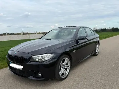 Gebraucht BMW 535 M Sport 313 PS (230 kW) 2014 Schwarz Limousine