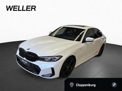 Gebraucht BMW 330 Comfort Edition 245 PS (180 kW) 2023 Mineralweiß (weiß) Limousine