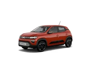 Nouvelle Dacia Spring Extreme 75 kW (102 ch) 2026 Rouge Citadine