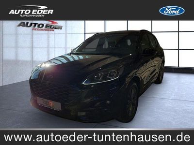Obsidianschwarz (metallic) Gebraucht 2023 Ford Kuga ST-Line SUV | 29.400 € (Fairer Preis)