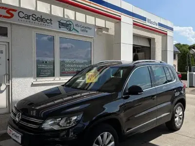 Gebraucht VW Tiguan Style 160 PS (117 kW) 2012 Schwarz SUV