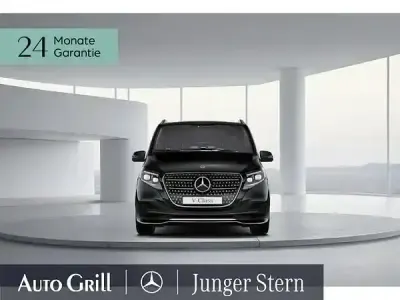 Gebraucht Mercedes V250 Avantgarde 190 PS (139 kW) 2025 Obsidianschwarz metallic Van / Kleinbus