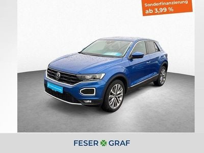 Gebraucht VW T-Roc Sportline 150 PS (110 kW) 2022 Blau SUV