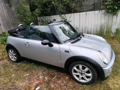 Gebraucht Mini One Cabriolet 90 PS (66 kW) 2007 Silber Cabrio