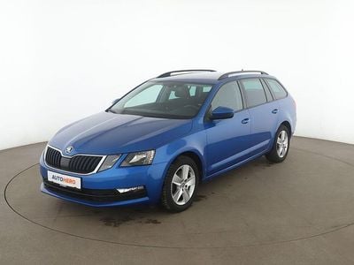 Gebraucht Skoda Octavia Tour 150 PS (110 kW) 2020 Blau Kombi