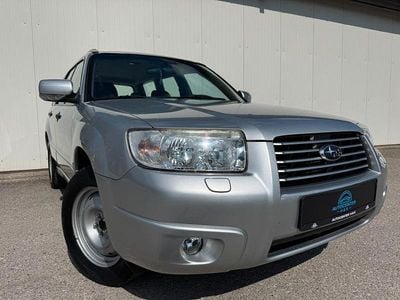 Usado Subaru Forester Active 158 CV (116 kW) 2007 Plateado SUV