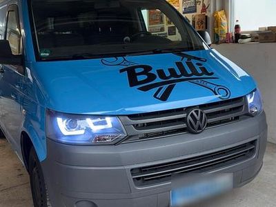 Gebraucht VW Transporter 140 PS (102 kW) 2011 Blau Van
