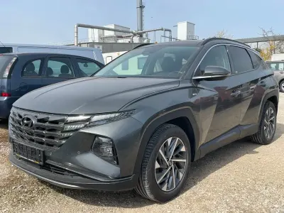 Gebraucht Hyundai Tucson Trend 179 PS (131 kW) 2021 Grau SUV