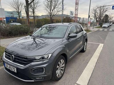 Gebraucht VW T-Roc Sport 150 PS (110 kW) 2019 Grau SUV