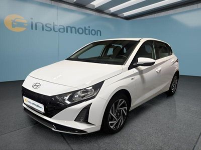 Gebraucht Hyundai i20 101 PS (74 kW) 2024 Weiß Kleinwagen