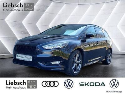 Usata Ford Focus ST-Line 150 CV (110 kW) 2016 Nero Berlina