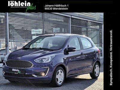 Blau Gebraucht 2019 Ford Ka Plus Cool & Connect Kleinwagen | 9.999 € (Fairer Preis)