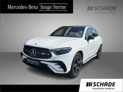 Gebraucht Mercedes GLC200 AMG line 204 PS (150 kW) 2025 Weiß SUV