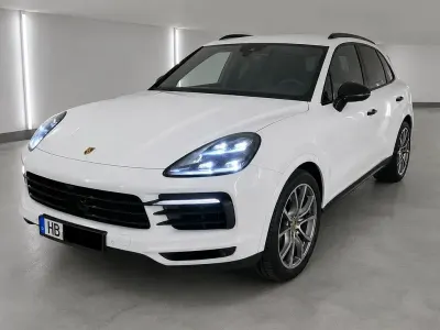 Gebraucht Porsche Cayenne 340 PS (250 kW) 2019 Weiß SUV