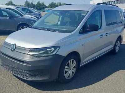 Gebraucht VW Caddy 122 PS (89 kW) 2022 Reflexsilber Van / Kleinbus