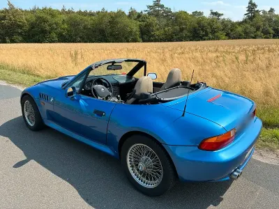 Gebraucht BMW Z3 M Sport 193 PS (141 kW) 1999 Blau Cabrio